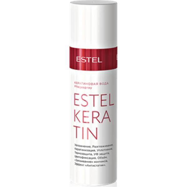 Spray leave-in pe baza de keratina pentru par Estel Keratin, 100 ml 100 poza noua reduceri 2022