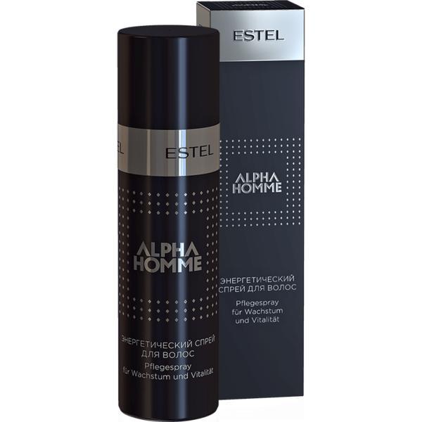 Spray energetic pentru par Alpha Homme Estel, 100 ml 100