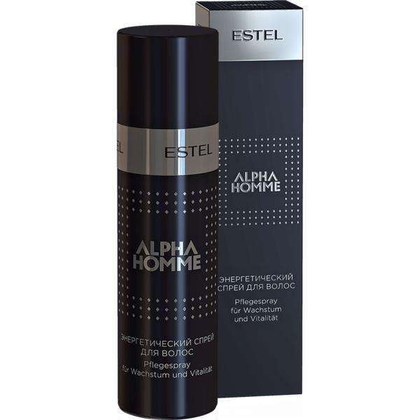 Spray energetic pentru par Alpha Homme Estel, 100 ml