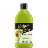 Lotiune de Corp cu Ulei de Avocado Presat la Rece - Nature Box Body Lotion with 100% Cold Pressed Avocado Oil, 385 ml