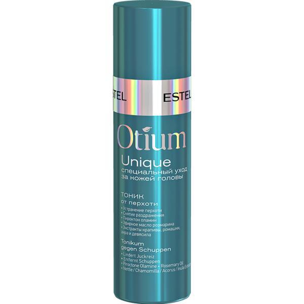 Tonic anti matreata pentru scalp iritat cu Piroctone Olamine si unlei de rozmarin Estel Otium Unique, 100 ml 100