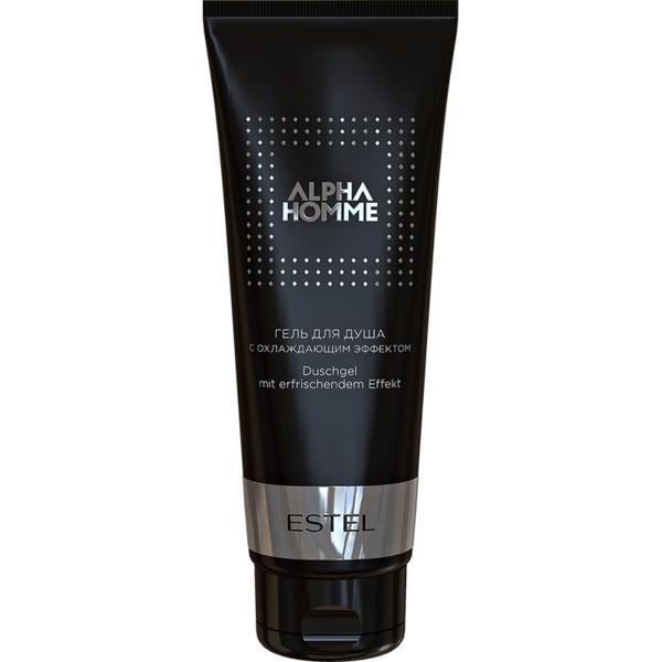 Gel de dus cu efect racoritor alpha homme estel, 250 ml