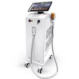 Aparat Epilare Definitiva TotulPerfect Super ICEPlatinium 1 manipul 755nm, 808nm, 1064nm Dioda Laser, 50.000.000 Impulsuri, Epilare Laser Definitiva Profesionala Salon TEC Sapphire Refrigeration 1000W White