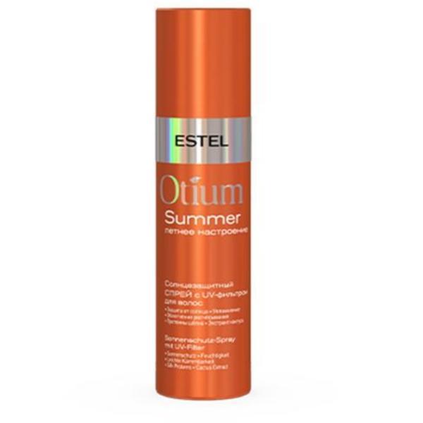 Spray protectie solara cu filtru uv pentru par estel otium summer, 200 ml