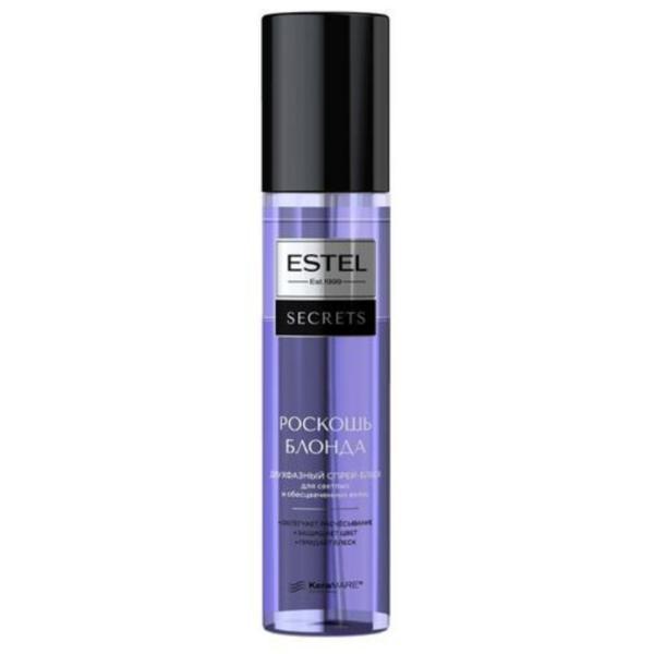 Spray bifazic pentru par blond si decolorat estel 200ml