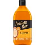 Sampon Nutritiv cu Ulei de Argan Presat la Rece - Nature Box Nourishment Shampoo with Cold Pressed Argan Oil, 385 ml