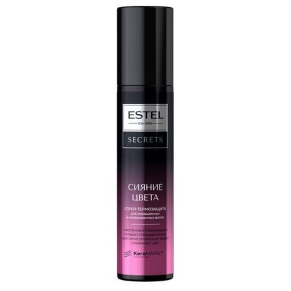 Spray protectie termica pentru par vopsit„culoare radianta” estel secrets, 200 ml