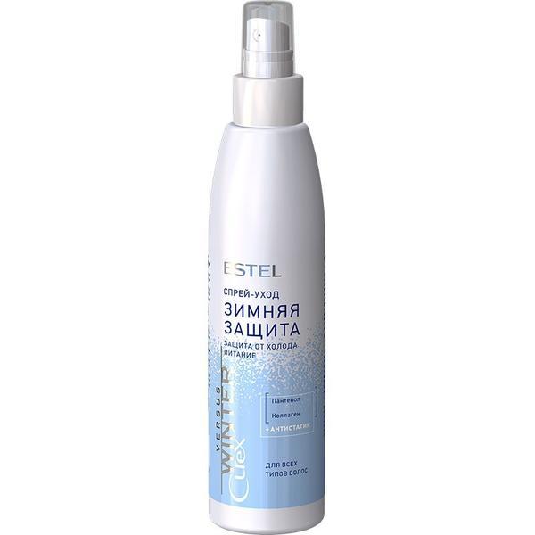Spray-ingrijire protectie de iarna pentru toate tipurile de par estel curex versus winter, 200 ml