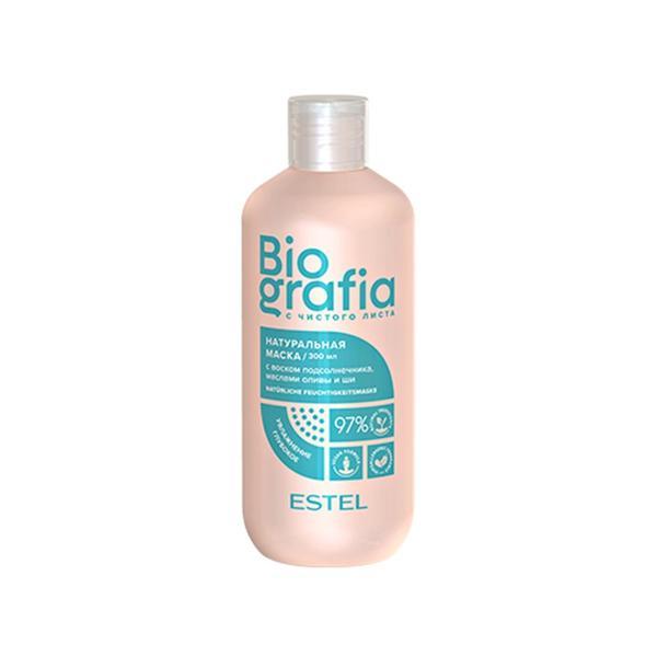Masca naturala pentru par estel biografia 300 ml 