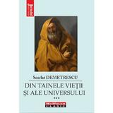 Din tainele vietii si ale universului Vol.3 - Scarlat Demetrescu, editura Hoffman