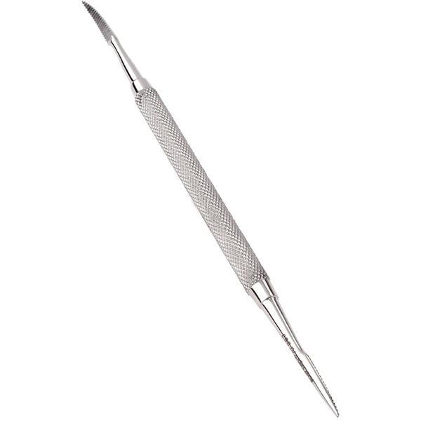 Pila pentru pedichiura silver star classic at-963, dubla