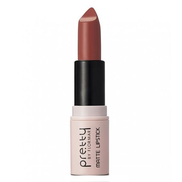 Ruj pretty by flormar matte dark nude 05, 4 g