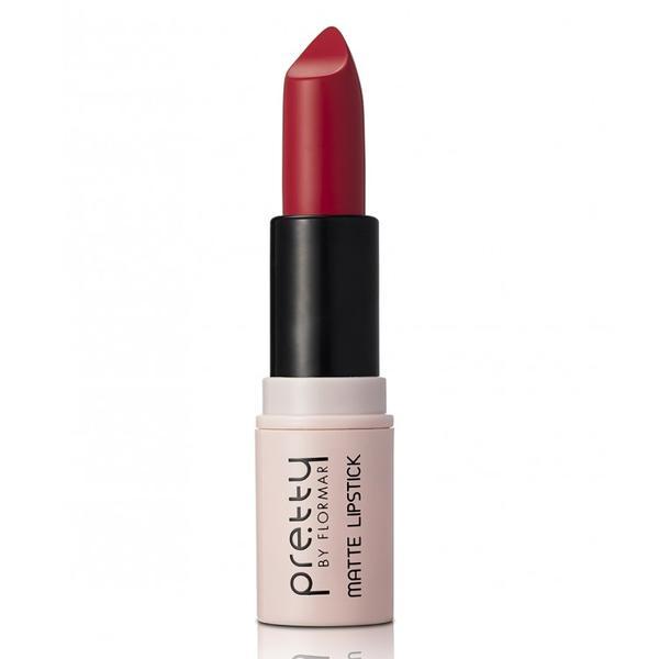 Ruj pretty by flormar matte vermillion 10, 4 g