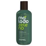 Sampon cu clorofila pentru par Estel Molodo Zeleno, 250 ml