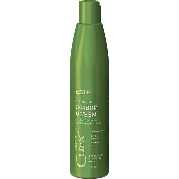 Sampon volum viu pentru par cu tendinte de ingrasare estel curex volume, 300 ml
