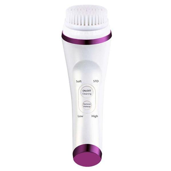 Perie ultrasunete curatare machiaj facial, intinerirea pielii, alb