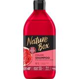 Sampon pentru Par Vopsit cu Ulei de Rodie Presat la Rece - Nature Box Color Shampoo with Cold Pressed Pomegranate Oil, 385 ml