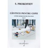 Cantece pentru copii - S. Prokofiev, editura Grafoart