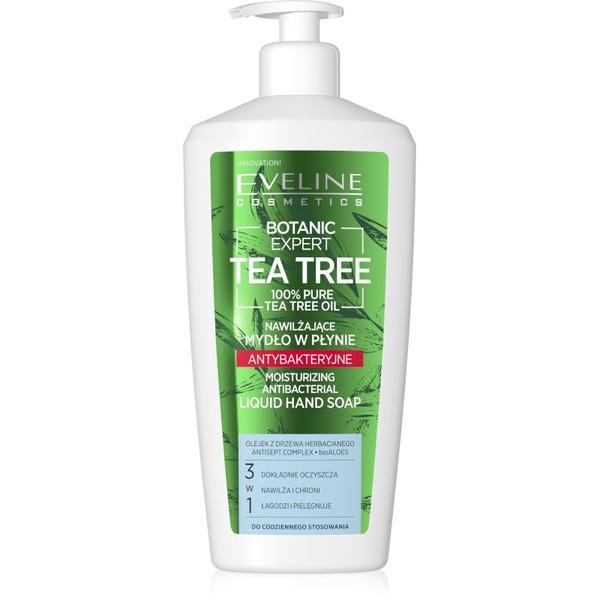 Sapun lichid eveline cosmetics botanic expert tea tree 350ml