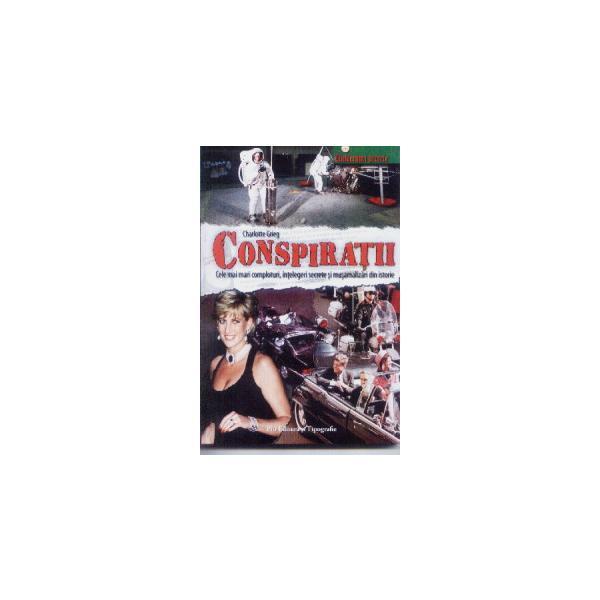 Conspiratii - Charlotte Grieg, Pro Editura Si Tipografie