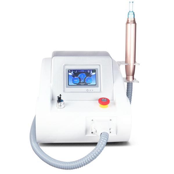 Aparat ND Yag Laser Picosecond Portabil 1064nm, 532nm, 1320nm Indepartarea tatuajelor cu laser, Intinerirea pielii, Indepartarea parului Echipament infrumusetare profesional PICOJuv