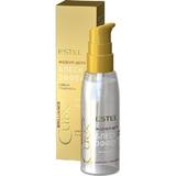 Serum Matase lichida cu efect de luciu pentru toate tipurile de par, stralucire si netezime, Estel Curex Brilliance, 100 ml