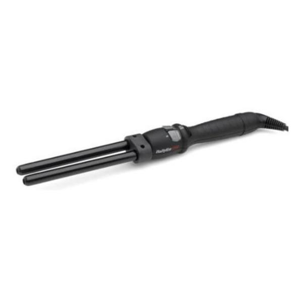Conic Profesional dublu BaByliss PRO Twin Barrel Styler 13mm 13MM imagine noua