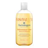 Gel de Dus si Baie Vegan cu Uleiuri Florale si Ser Hidratant - Barnangen Midsommar Glow Shower & Bath Gel Floral Oil & Protecting Moisture Serum Vegan Formula, 400 ml