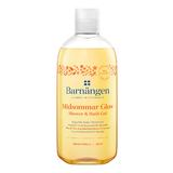 Gel de Dus si Baie Vegan cu Uleiuri Florale si Ser Hidratant - Barnangen Midsommar Glow Shower & Bath Gel Floral Oil & Protecting Moisture Serum Vegan Formula, 400 ml