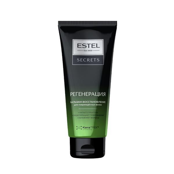 Balsam pentru restaurarea parului deteriorat regenerare estel secrets, 200 ml