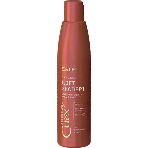 Balsam Color-expert pentru par vopsit Estel Curex Color Save, 250 ml