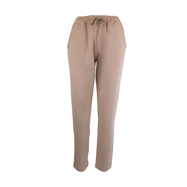 Pantaloni trening dama Univers Fashion, 2 buzunare, bej, S