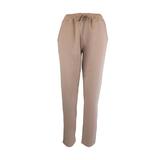 Pantaloni trening dama Univers Fashion, 2 buzunare, bej, M