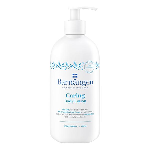 Lotiune de Corp pentru Piele Normala - Barnangen Caring Body Lotion for Normal Skin, 400 ml