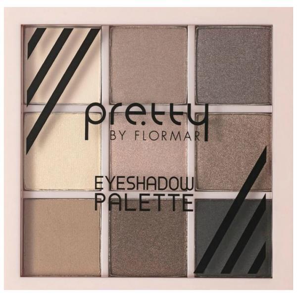 Paletă farduri pretty by flormar 02 wind, 9g