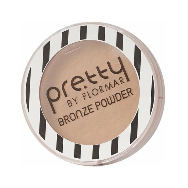 Pudră bronzantă pretty by flormar 03 flirty bronz, 20g