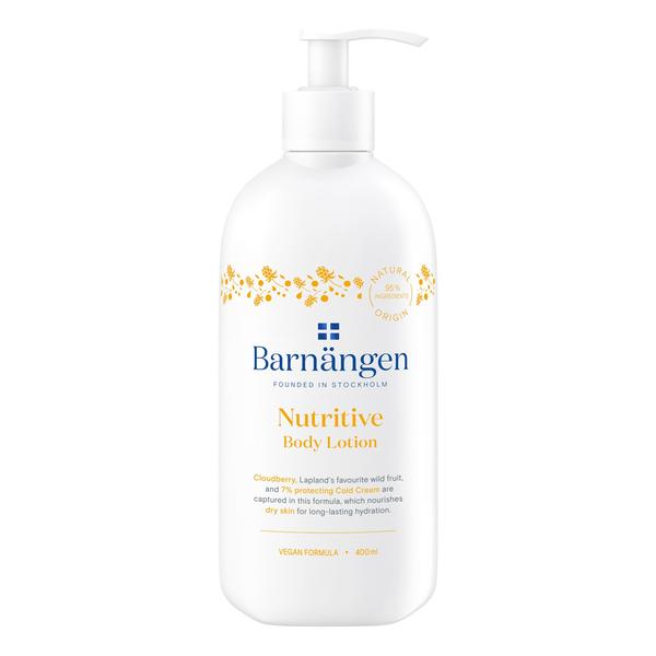 Lotiune de Corp Nutritiva pentru Pielea Uscata – Barnangen Nutritive Body Lotion For Dry Skin, 400 ml Barnangen