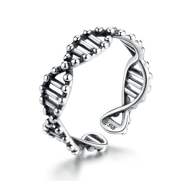 Inel reglabil din argint 925 dna