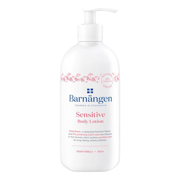 Lotiune de Corp pentru Piele Sensibila – Barnangen Sensitive Body Lotion for Sensitive Skin, 400 ml Barnangen