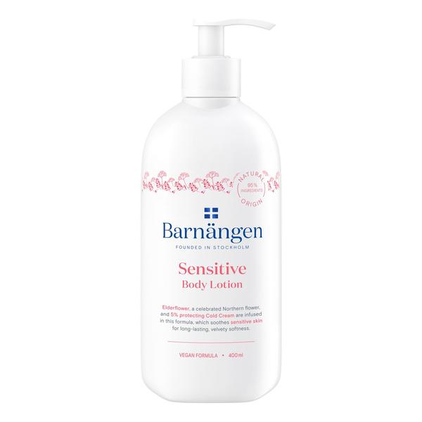 Lotiune de corp pentru piele sensibila - barnangen sensitive body lotion for sensitive skin, 400 ml