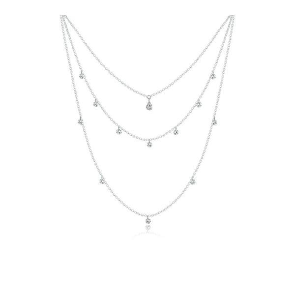 Colier cu lantisor din argint 925 little daisy adjustable