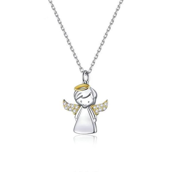 Colier cu lantisor din argint 925 little angel
