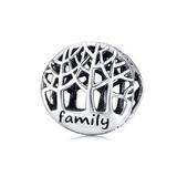 Talisman din argint 925 Family Trees