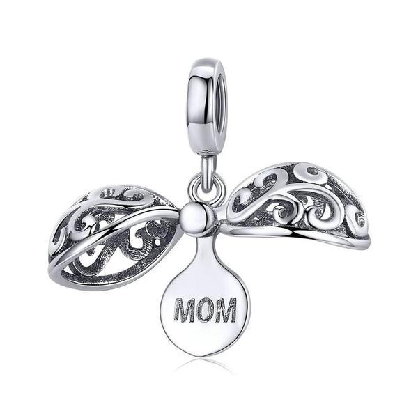 Talisman din argint 925 gratitude for mom