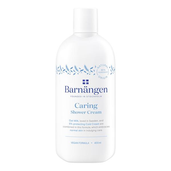 Crema de dus pentru piele normala - barnangen caring shower gel for normal skin, 400 ml