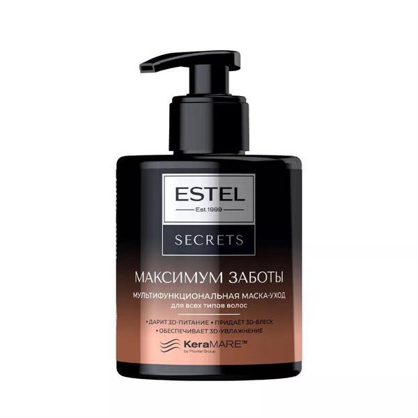Masca ingrijire multifunctionala pentru toate tipurile de par ingrijire maxima estel secrets, 275 ml