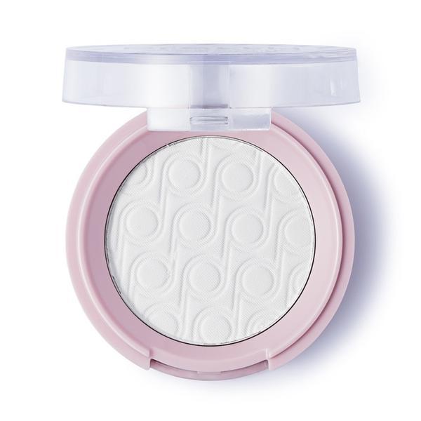 Fard de ochi pretty by flormar single matte ultra white 01, 2.5g