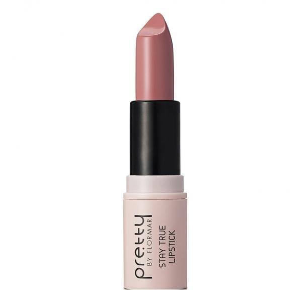 Ruj Pretty by Flormar Stay True Nude Pink 04, 4g