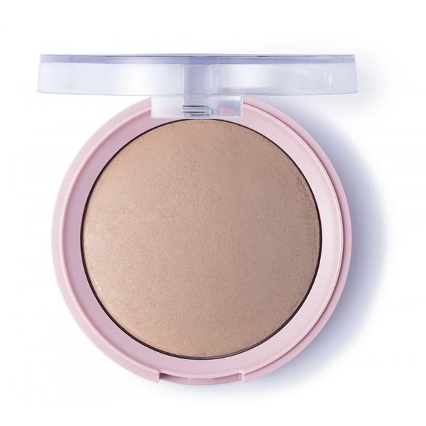 Pudră Pretty by Flormar Baked Medium Honey 09, 2.5g