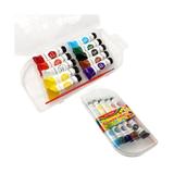 Set Acuarele Keyroad Tip Gouache - 10 culori